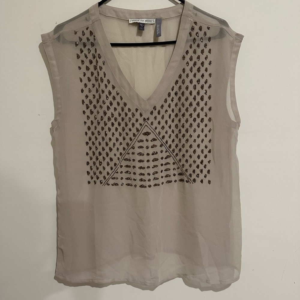 Maternity L Dress Tank Top